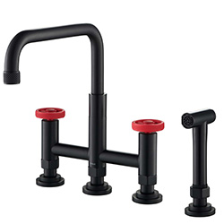 Black Kitchen Faucet