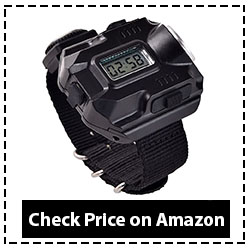 BlueSunshine Super Bright Wrist LED Light Watch