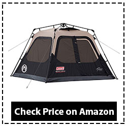 Coleman 4 Person Instant Tent