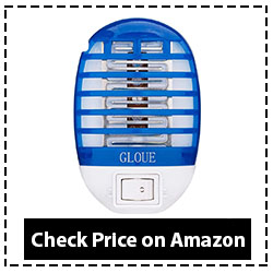 GLOUE Bug Zapper Electronic Mosquito Zapper