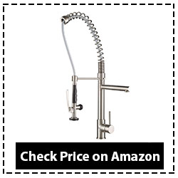 Kraus KPF-1602SS Single Handle Pull Down Kitchen Faucet