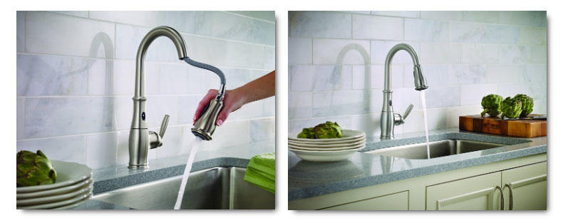 Moen 7185ESRS Kitchen Faucet