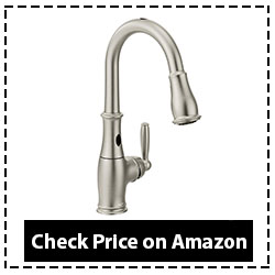 Moen 7185ESRS Pulldown Kitchen Faucet