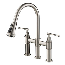 Pull Down Kitchen Faucet