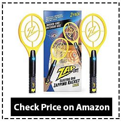 Zap It Bug Zapper Racket