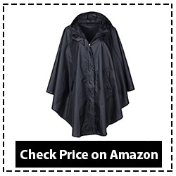 QZUnique Rain Poncho