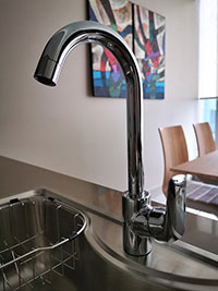 Simple Kitchen Sink Faucet