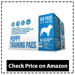 Bulldogology Pet Solutions Puppy Pee Pads