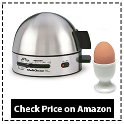 ChefsChoice 810 Gourmet Egg Cooker