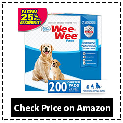 Four Paws Wee-Wee Puppy Training Pads