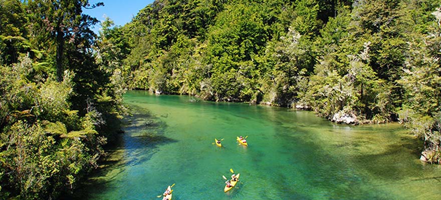 Perfect Places To Kayak