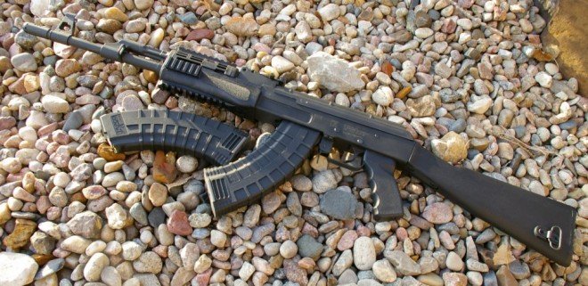 AK47 Rifle