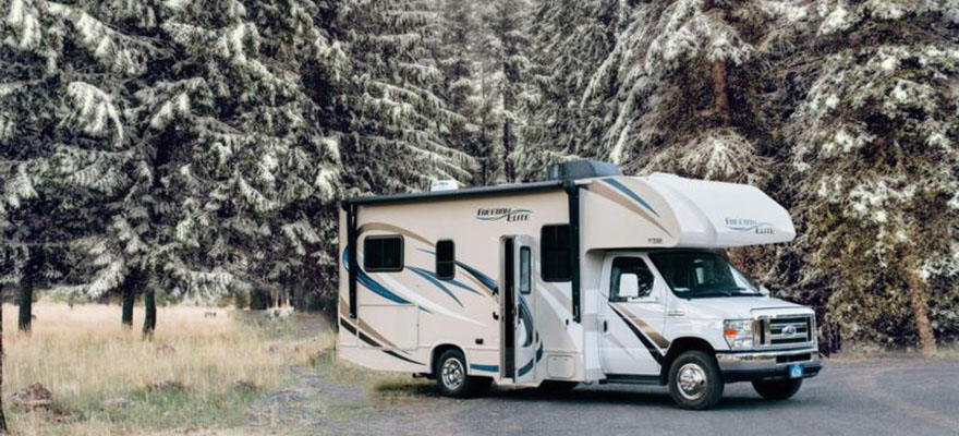 RV for a Winter Camping