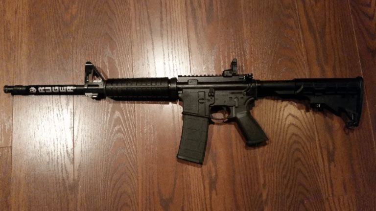 Ar-556 Ruger